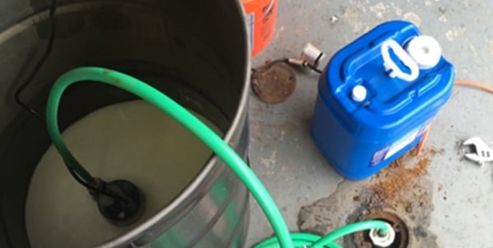 underground storage tank (UST)