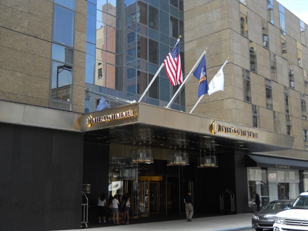 The Intercontinental Hotel