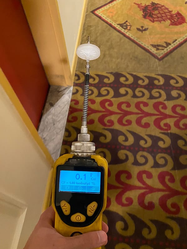 Indoor Air Quality Assessments XRF inspections